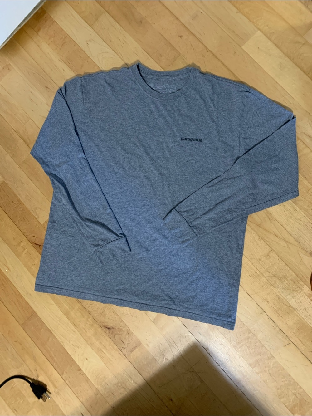 Patagonia Men's Long Sleeve Crew Shirt - Heather Gray
